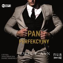 Okładka książki CD MP3 PAN PERFEKCYJNY