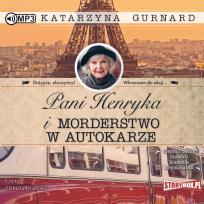 Okładka książki CD MP3 PANI HENRYKA I MORDERSTWO W AUTOKARZE