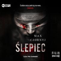 Okładka książki CD MP3 ŚLEPIEC