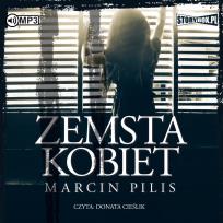Okładka książki CD MP3 ZEMSTA KOBIET