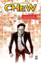 Okładka książki Chew T.12 Czarna polewka