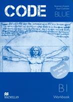 Okładka książki Code Blue B1 WB+CD MACMILLAN
