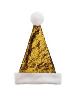 Opakowanie Czapka z obracanymi cekinami złota