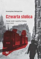 Okładka książki Czwarta stolica