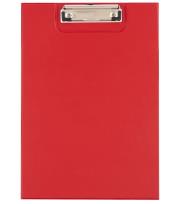 Opakowanie Deska A5 PVC z klipem czerwona D.RECT