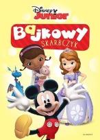 Okładka książki Disney Junior. Bajkowy skarbczyk