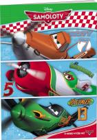 Okładka książki Disney. Samoloty