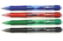 Opakowanie Długopis RB-7 czerwony (50szt) UCHIDA