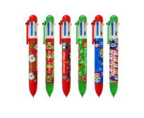 Opakowanie Długopis świąteczny 6-kolorowy (36szt)