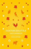 Okładka książki Doktor Dolittle i jego zwierzęta TW