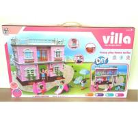 Opakowanie Domek dla lalek ze światłem