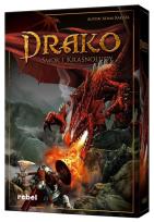 Opakowanie Drako: Smok i Krasnoludy REBEL