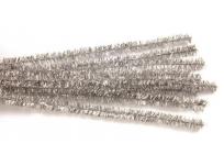 Opakowanie Druty metaliczne srebrne 10szt FOLIA PAPER