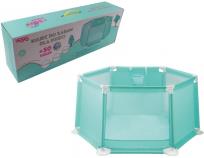 Opakowanie Duży kojec dla dzieci z kolorowymi piłeczkami