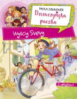 Okładka książki Dziewczyńska paczka. Wyścig Svevy