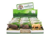 Opakowanie Dzikie zwierzęta 11cm różne rodzaje