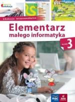 Okładka książki Elementarz małego infor. SP 3 Podr. + CD w.2019