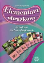 Okładka książki Elementarz obrazkowy do ćwiczeń językowo-słuchowyc