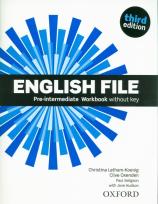Okładka książki English File 3E Pre-Intermediate Workbook