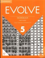 Okładka książki Evolve 5 Workbook with Audio
