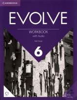Okładka książki Evolve 6 Workbook with Audio