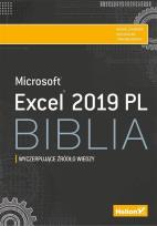 Okładka książki Excel 2019 PL. Biblia