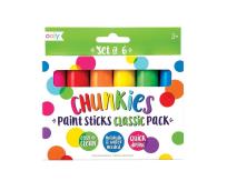 Opakowanie Farba w kredce Chunkies Paint Sticks 6 sztuk