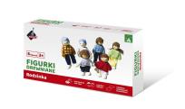 Opakowanie Figurki drewniane - rodzina