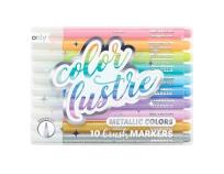 Opakowanie Flamastry pędzelkowe metaliczne Color Lustre 10szt