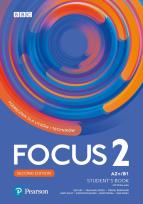 Okładka książki Focus 2 2ed. SB A2+/B1 + Digital Resources PEARSON
