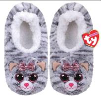 Opakowanie Gear TY Kiki - Pantofle Szary Kotek