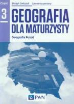 Okładka książki Geografia LO 3 Dla maturzysty ćw. ZR w.2014 PWN