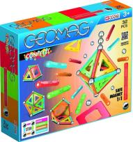 Opakowanie Geomag Klocki magnetyczne Confetti 32 el.