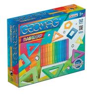 Opakowanie Geomag Klocki magnetyczneTęcza 32 el.