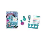 Opakowanie Girabrilla Syrenka Zestaw do manicure mini