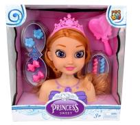 Opakowanie Głowa do czesania - Księżniczka z akcesoriami