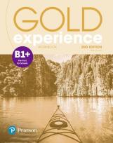 Okładka książki Gold Experience 2ed B1+ WB PEARSON