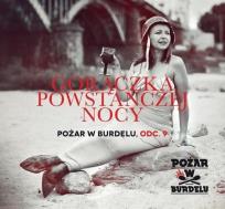 Okładka książki Gorączka powstańczej nocy - Audiobook