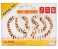 Opakowanie Gra Domino drewniane