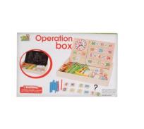 Opakowanie Gra edukacyjna drewniane liczmany patyczki