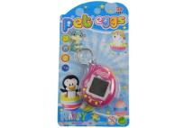 Opakowanie Gra Elektroniczna Tamagotchi Zwierzątko Jajeczko Różowe