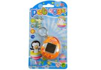 Opakowanie Gra Elektroniczna Tamagotchi Zwierzątko Jajeczko Żółty