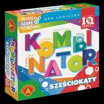 Opakowanie GRA KOMBINATOR SZEŚCIOKĄTY
