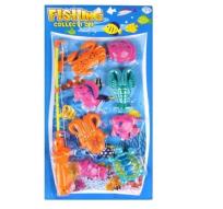 Opakowanie Gra magnetyczna rybki i wędka