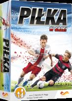 Okładka książki GRA PIŁKA W GRZE