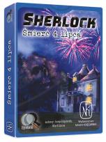 Okładka książki GRA SHERLOCK ŚMIERĆ 4 LIPCA