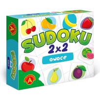 Opakowanie GRA SUDOKU 2X2 OWOCE