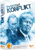 Okładka książki Gra - Światowy konflikt. Trump