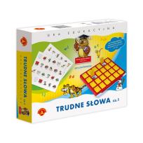Okładka książki Gra - Trudne słowa 1 ALEX