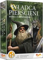 Okładka książki Gra - WP Bitwa o Śródziemie (oprawa miękka)